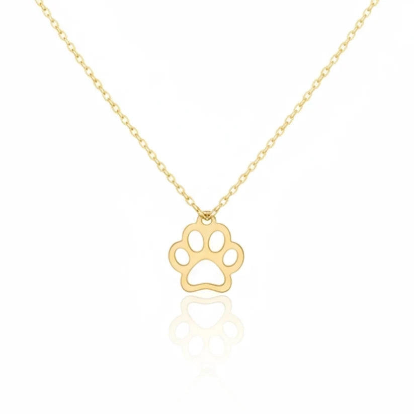Peace Paw Necklace