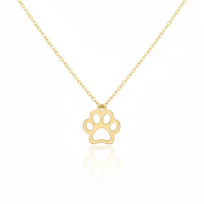 Peace Paw Necklace