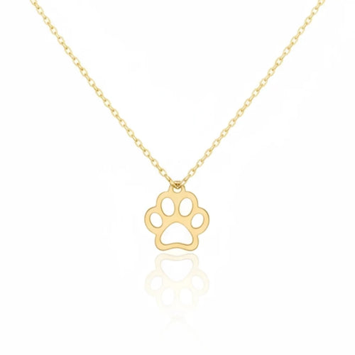Peace Paw Necklace