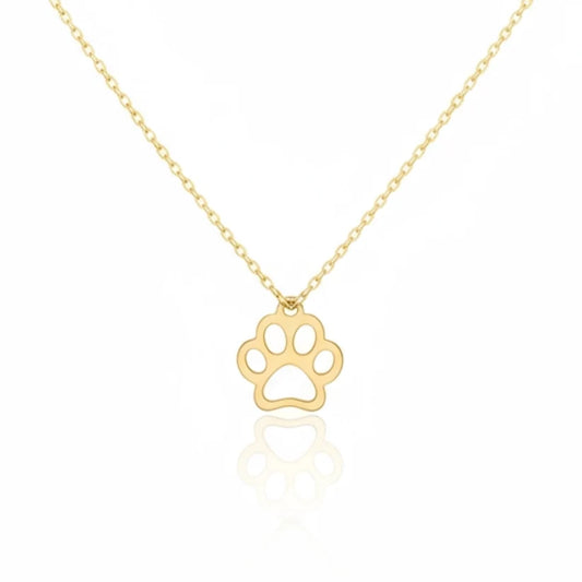 Peace Paw Necklace