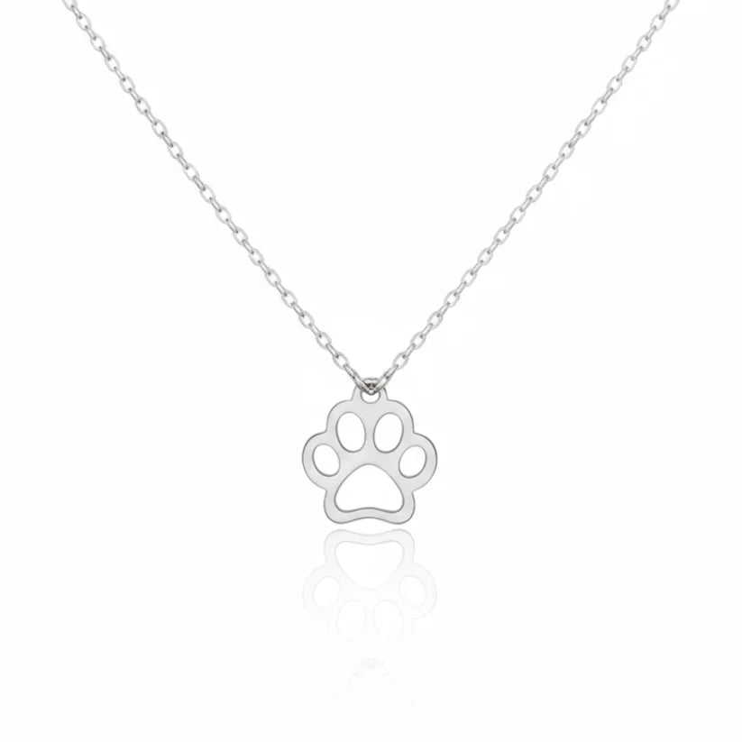 Peace Paw Necklace
