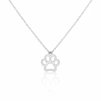 Peace Paw Necklace