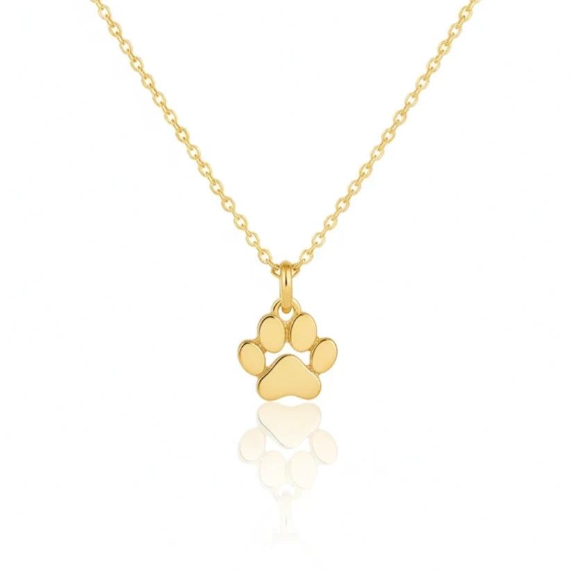 Forever Paw Necklace