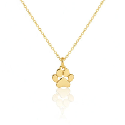 Forever Paw Necklace