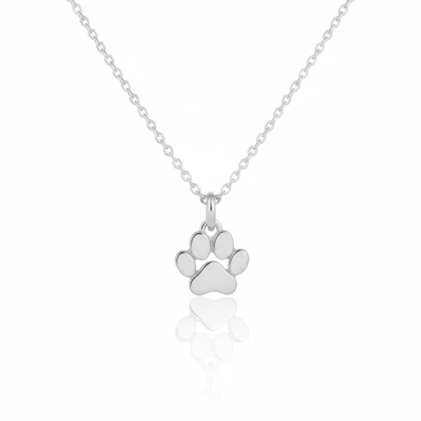 Forever Paw Necklace
