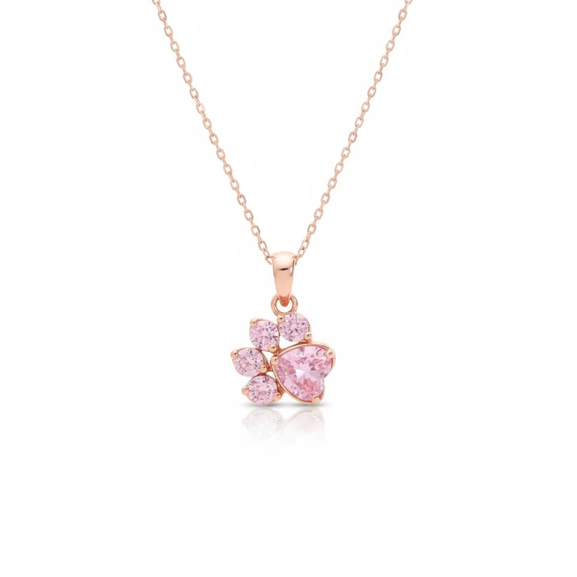 Blossom Paw Necklace