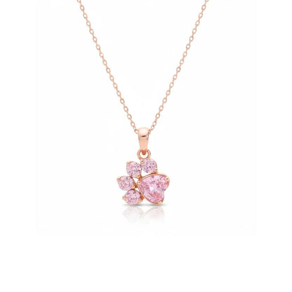 Blossom Paw Necklace
