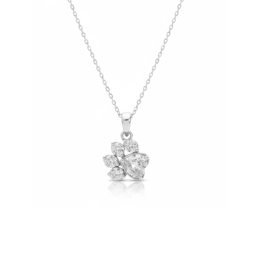 Blossom Paw Necklace