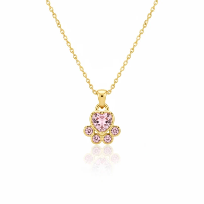 Cupid Paw Necklace