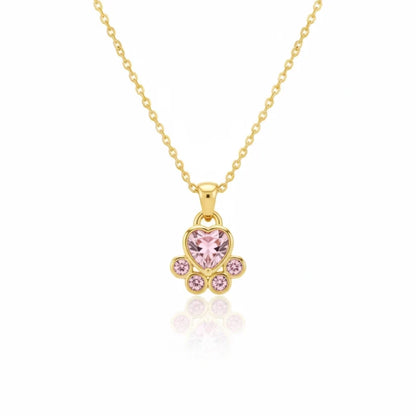 Cupid Paw Necklace