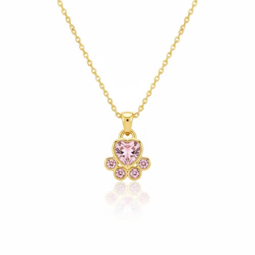 Cupid Paw Necklace