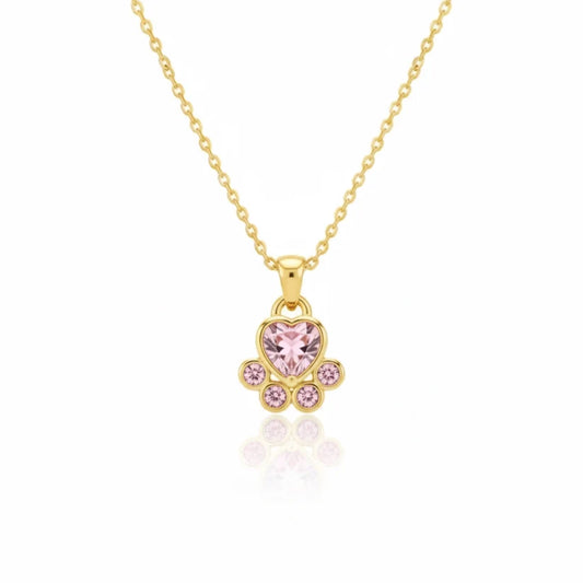 Cupid Paw Necklace