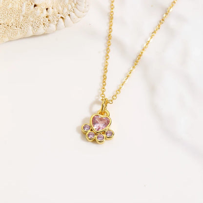 Cupid Paw Necklace