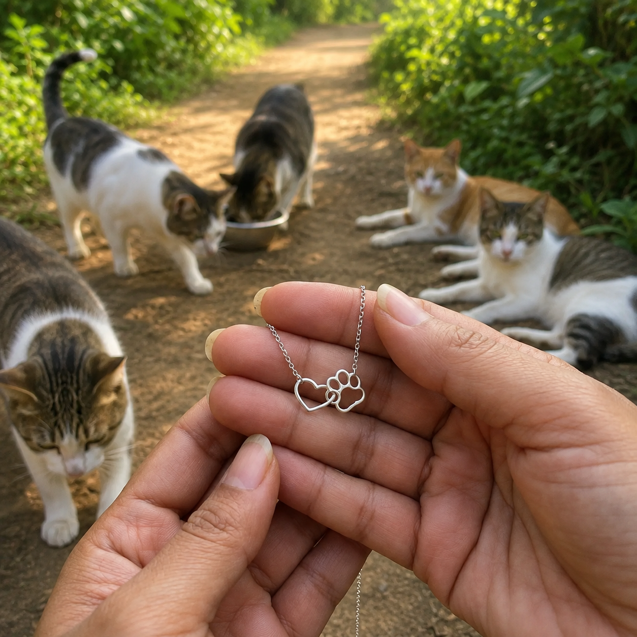Forever Together Necklace