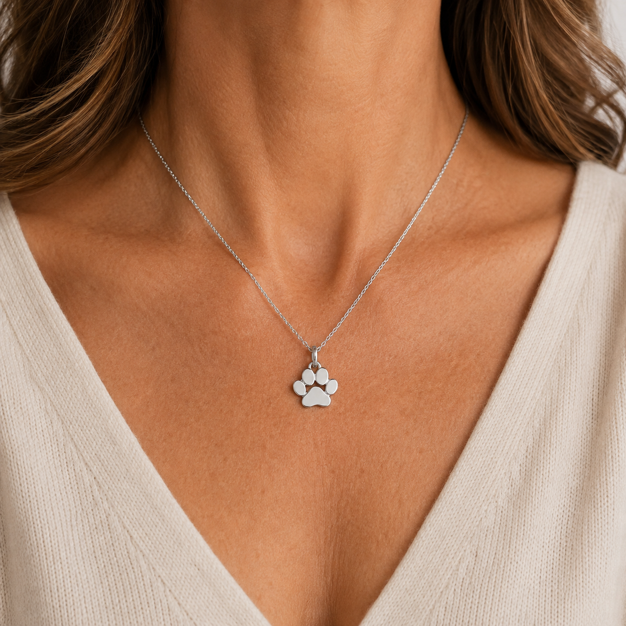 Forever Paw Necklace