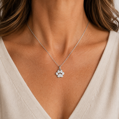 Forever Paw Necklace