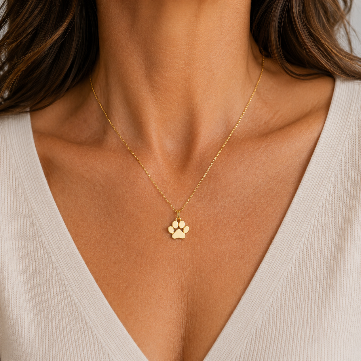 Forever Paw Necklace
