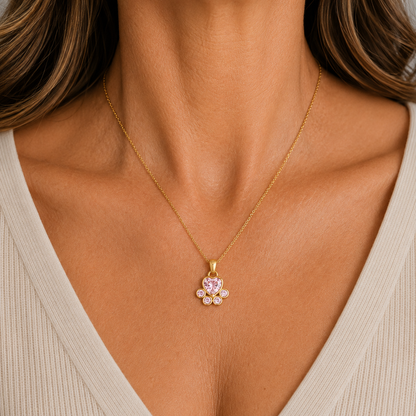 Cupid Paw Necklace
